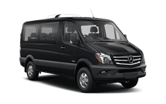 Mercedes-Benz Sprinter – Noble Transfer chauffeur vehicle